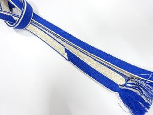 正絹　手組帯締め